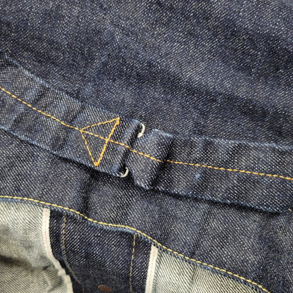 【中古品】【メンズ】 BLACK SIGN ブラックサイン 1ST DENIM JACKET デニム ジャケット アウター 140-260907-kh-05-izu サイズ：44 カラー：インディゴ 万代Net店