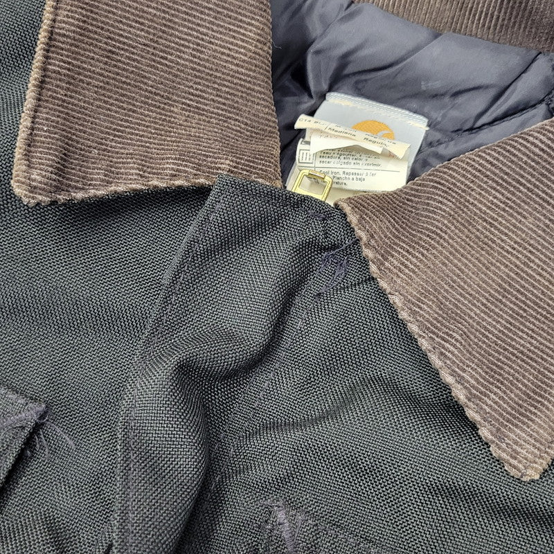 【中古品】【メンズ】 CARHARTT カーハート C14 BLK USA製 ARCTIC COAT アークティック コート アウター 146-260907-kh-06-izu サイズ：Medium カラー：ブラック 万代Net店