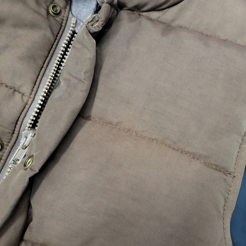 【現状渡し品】【メンズ】 WOOLRICH ウールリッチ DOWN VEST ダウン ベスト アウター 146-260907-kh-08-izu カラー：ブラウン 万代Net店