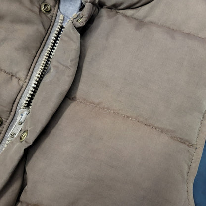 【現状渡し品】【メンズ】 WOOLRICH ウールリッチ DOWN VEST ダウン ベスト アウター 146-260907-kh-08-izu カラー：ブラウン 万代Net店