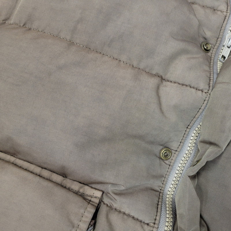 【現状渡し品】【メンズ】 WOOLRICH ウールリッチ DOWN VEST ダウン ベスト アウター 146-260907-kh-08-izu カラー：ブラウン 万代Net店