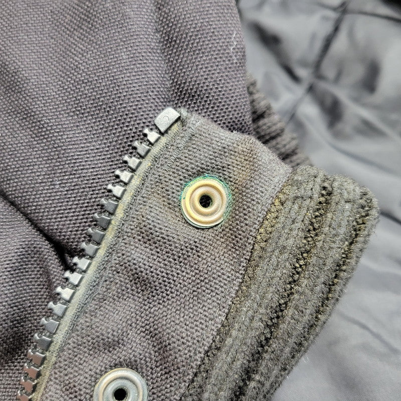 【中古品】【メンズ】 Carhartt カーハート JACKET DE 160 705 175 ジャケット アウター 146-260907-as-22-izu サイズ：XS カラー：ブラック 万代Net店