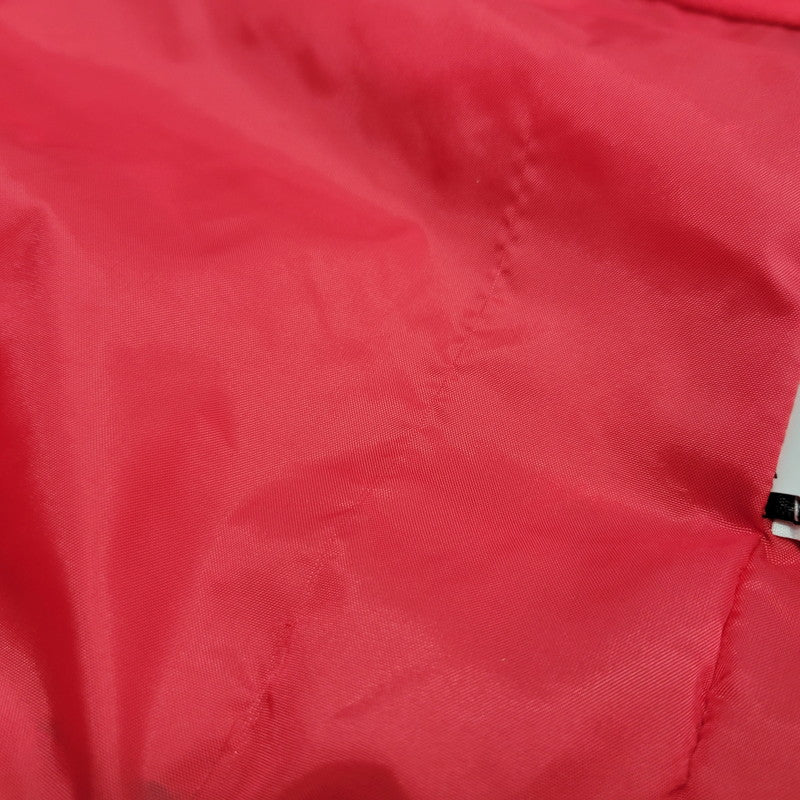 【中古品】【メンズ】 Supreme シュプリーム × THE NORTH FACE ザ・ノースフェイス STUDDED MOUNTAIN LIGHT JACKET NP12103I スタッズ柄 マウンテンライトジャケット 149-260909-as-01-izu サイズ：L カラー：レッド系 万代Net店