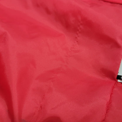 【中古品】【メンズ】 Supreme シュプリーム × THE NORTH FACE ザ・ノースフェイス STUDDED MOUNTAIN LIGHT JACKET NP12103I スタッズ柄 マウンテンライトジャケット 149-260909-as-01-izu サイズ：L カラー：レッド系 万代Net店