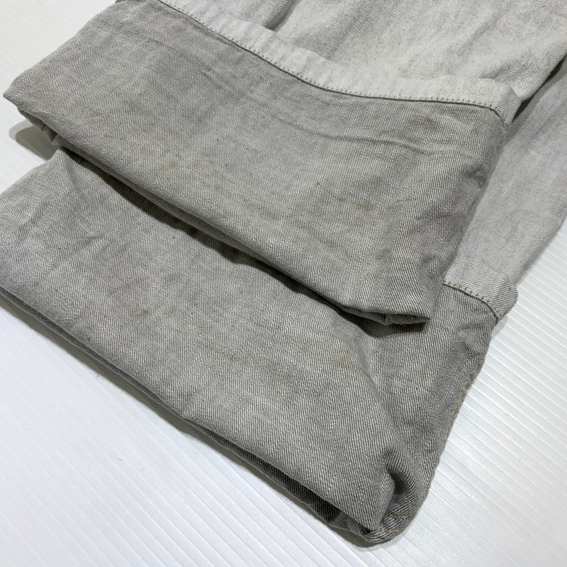 【中古品】【レディース】 ジョンブル AP370-11 DENIM TUBE SALOPETTES デニム チューブサロペット デッキパンツ オーバーオール 168-240525-tk-1-tei サイズ：S カラー：グレー 万代Net店