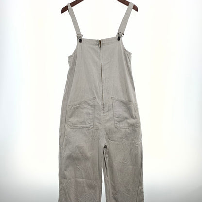 【中古品】【レディース】 ジョンブル AP370-11 DENIM TUBE SALOPETTES デニム チューブサロペット デッキパンツ オーバーオール 168-240525-tk-1-tei サイズ：S カラー：グレー 万代Net店