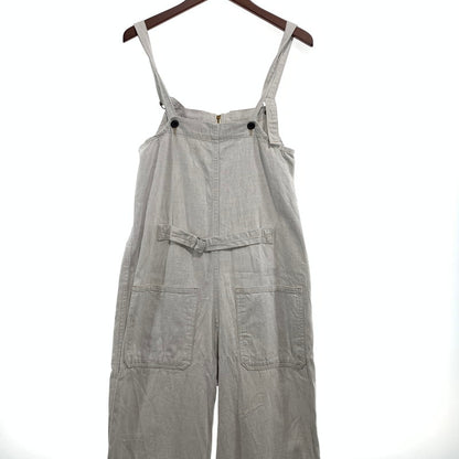 【中古品】【レディース】 ジョンブル AP370-11 DENIM TUBE SALOPETTES デニム チューブサロペット デッキパンツ オーバーオール 168-240525-tk-1-tei サイズ：S カラー：グレー 万代Net店