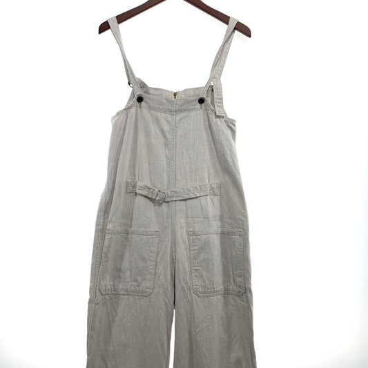 【中古品】【レディース】 ジョンブル AP370-11 DENIM TUBE SALOPETTES デニム チューブサロペット デッキパンツ オーバーオール 168-240525-tk-1-tei サイズ：S カラー：グレー 万代Net店