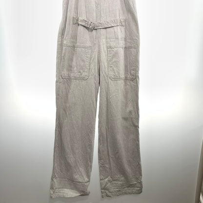 【中古品】【レディース】 ジョンブル AP370-11 DENIM TUBE SALOPETTES デニム チューブサロペット デッキパンツ オーバーオール 168-240525-tk-1-tei サイズ：S カラー：グレー 万代Net店
