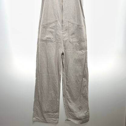 【中古品】【レディース】 ジョンブル AP370-11 DENIM TUBE SALOPETTES デニム チューブサロペット デッキパンツ オーバーオール 168-240525-tk-1-tei サイズ：S カラー：グレー 万代Net店