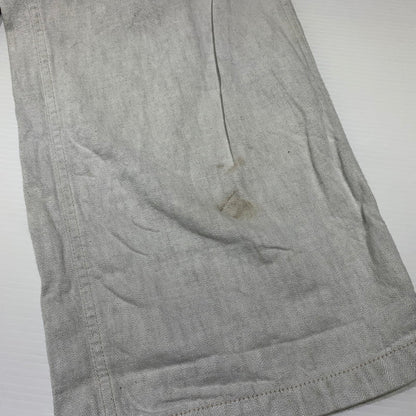 【中古品】【レディース】 ジョンブル AP370-11 DENIM TUBE SALOPETTES デニム チューブサロペット デッキパンツ オーバーオール 168-240525-tk-1-tei サイズ：S カラー：グレー 万代Net店