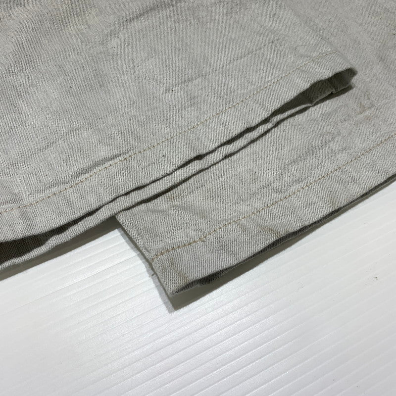 【中古品】【レディース】 ジョンブル AP370-11 DENIM TUBE SALOPETTES デニム チューブサロペット デッキパンツ オーバーオール 168-240525-tk-1-tei サイズ：S カラー：グレー 万代Net店