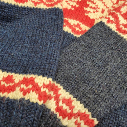 【中古品】【メンズ】 CHESWICK チェスウィック COWICHAN SWEATER カウチンセーター 145-260914-as-03-izu サイズ：38 カラー：マルチカラー 万代Net店
