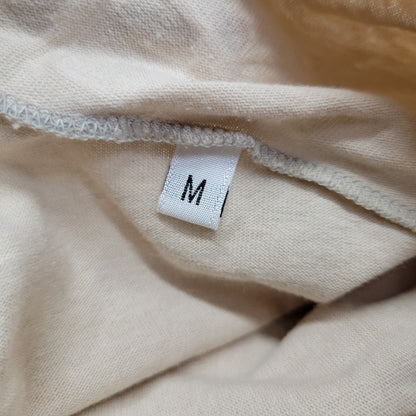 【中古品】【メンズ】 MARTIN MARGIELA マルタンマルジェラ AIDS TEE 31XM099 エイズ Tシャツ ここのえ期 半袖 141-260914-as-09-izu サイズ：M カラー：ベージュ 万代Net店