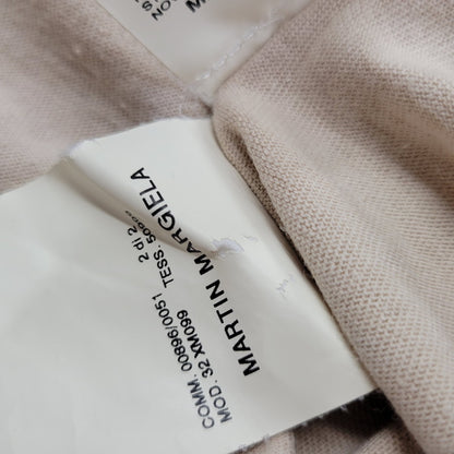 【中古品】【メンズ】 MARTIN MARGIELA マルタンマルジェラ AIDS TEE 31XM099 エイズ Tシャツ ここのえ期 半袖 141-260914-as-09-izu サイズ：M カラー：ベージュ 万代Net店