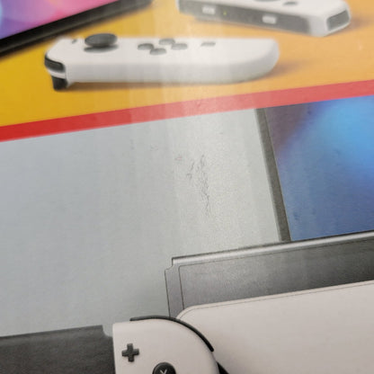 【中古美品】 【未使用】【ゲーム】Nintendo Switch (有機ELモデル) Joy-Con(L)/(R) ホワイト HEG-S-KAAAA(JPN) 任天堂 ニンテンドースイッチ 本体 034-260914-as-11-izu 万代Net店
