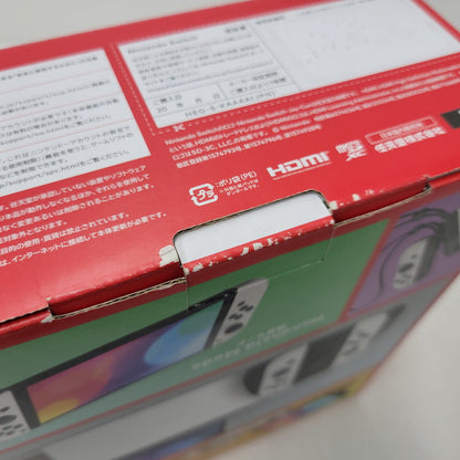 【中古美品】 【ゲーム】Nintendo Switch (有機ELモデル) Joy-Con(L)/(R) ホワイト HEG-S-KAAAA(JPN) 任天堂 ニンテンドースイッチ 本体 034-260829-as-01-izu 万代Net店