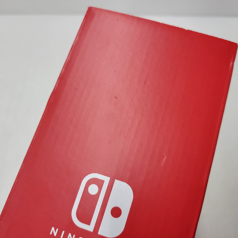 【中古美品】 【ゲーム】Nintendo Switch (有機ELモデル) Joy-Con(L)/(R) ホワイト HEG-S-KAAAA(JPN) 任天堂 ニンテンドースイッチ 本体 034-260829-as-01-izu 万代Net店