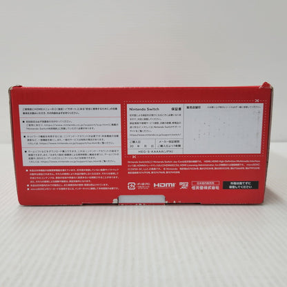 【中古美品】 【ゲーム】Nintendo Switch (有機ELモデル) Joy-Con(L)/(R) ホワイト HEG-S-KAAAA(JPN) 任天堂 ニンテンドースイッチ 本体 034-260829-as-01-izu 万代Net店