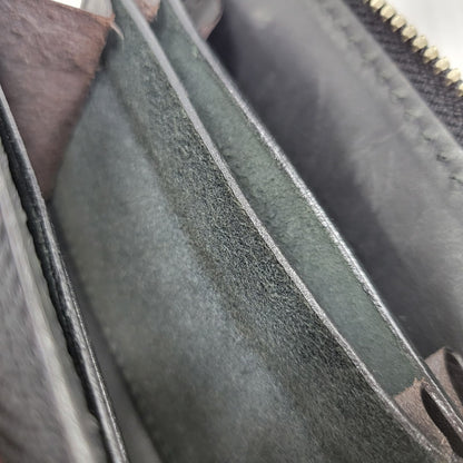 【中古品】【メンズ/レディース】 SAAD サード ROUND FASTENER COIN CASE ラウンドファスナー コインケース 財布 200-260919-as-25-izu カラー：ブラック 万代Net店