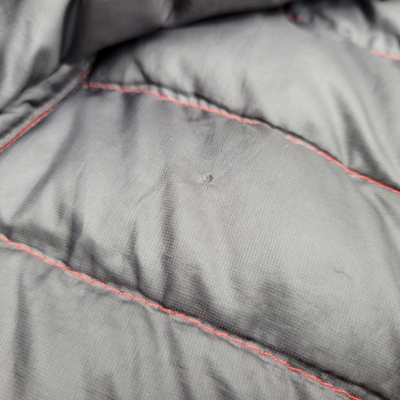 【現状渡し品】【メンズ】 patagonia パタゴニア DOWN SWEATER HOODY 84700FA12 ダウン セーター フーディー ジャケット 144-260921-as-32-izu サイズ：L カラー：レッド 万代Net店