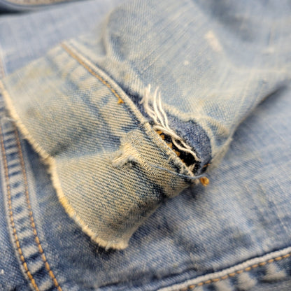 【現状渡し品】【メンズ】 Lee リー DENIM JACKET デニムジャケット 146-260921-as-34-izu カラー：インディゴ 万代Net店