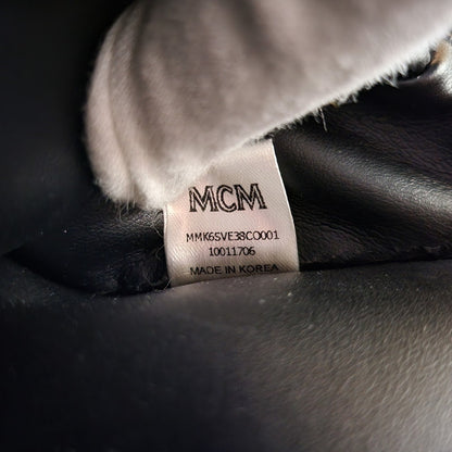 【現状渡し品】【レディース】 MCM エム・シー・エム MMK6SVE38CO001 スターク サイドスタッズ ヴィセトス バッグパック リュック 鞄 カバン 180-260925-ay-14-izu カラー：ブラウン 万代Net店