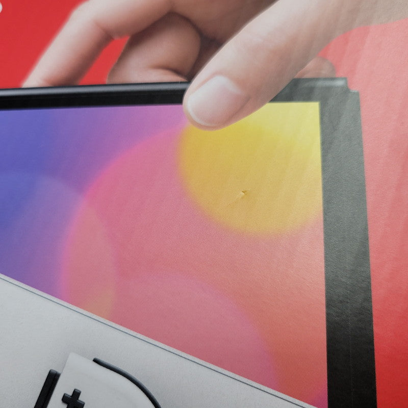 【中古美品】 【未使用】【ゲーム】Nintendo Switch (有機ELモデル) Joy-Con(L)/(R) ホワイト HEG-S-KAAAA(JPN) 任天堂 ニンテンドースイッチ 本体 034-260926-as-02-izu 万代Net店