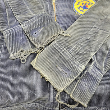【現状渡し品】【メンズ】 FUTURE FARMERS OF AMERICA TEXAS MT.ENTERPRISE JACKET テキサス マウント エンタープライズ ジャケット 146-260926-as-08-izu サイズ：34 カラー：ネイビー 万代Net店