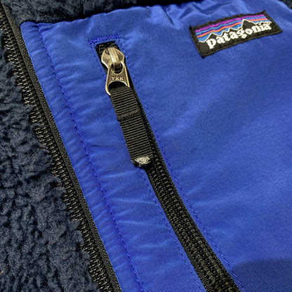 【中古品】【メンズ】 パタゴニア 08AW CLASSIC RETRO-X JACKET 23055F8 クラシック レトロ Xジャケット アウター フリースジャケット 144-250419-kk-08-tei サイズ：M カラー：ネイビー 万代Net店