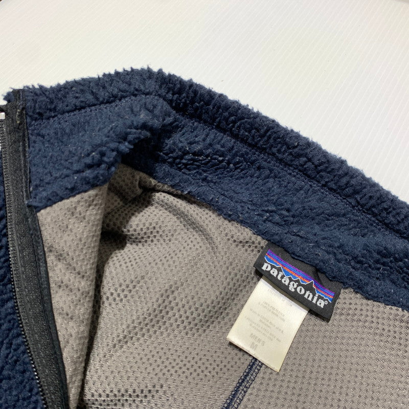【中古品】【メンズ】 パタゴニア 08AW CLASSIC RETRO-X JACKET 23055F8 クラシック レトロ Xジャケット アウター フリースジャケット 144-250419-kk-08-tei サイズ：M カラー：ネイビー 万代Net店