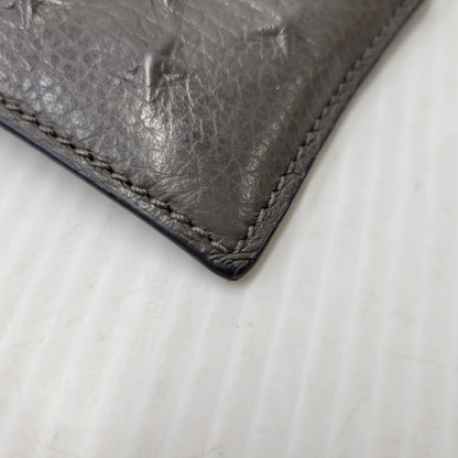 【中古品】【メンズ/レディース】 JIMMY CHOO ジミーチュウ CARD＆COIN CASE カード＆コインケース 財布 小物 200-261002-ay-08-izu カラー：グレー系×ブラック 万代Net店