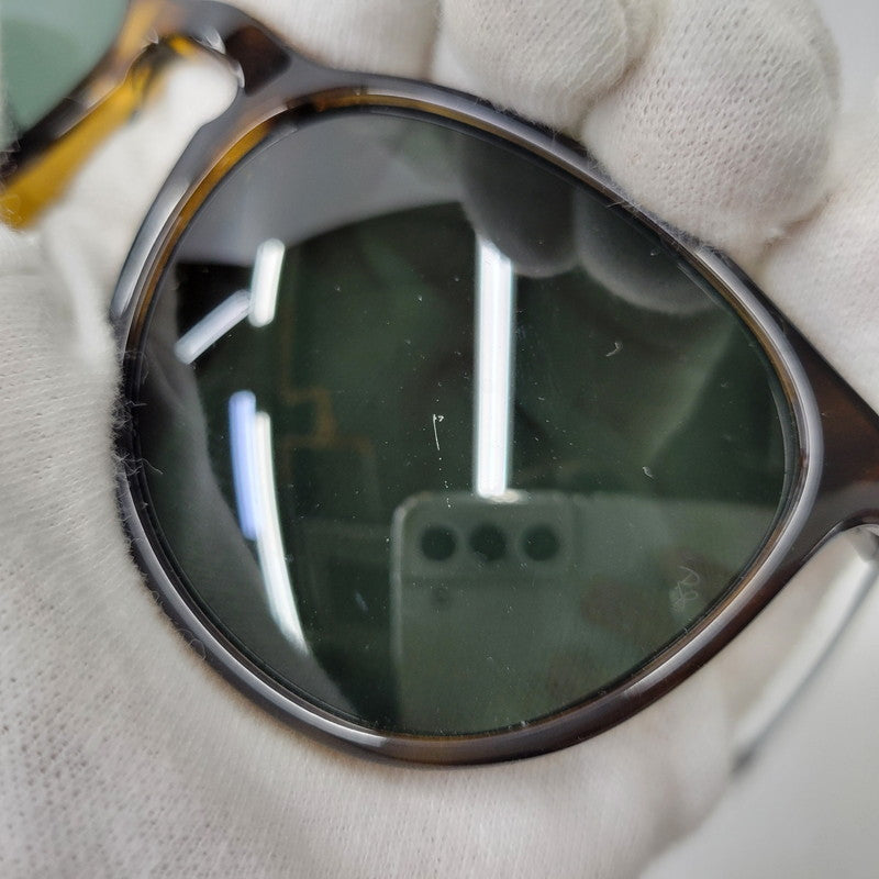 【中古品】【メンズ/レディース】 Ray-Ban レイバン ERIKA CLASSIC SUNGLASSES RB4171 エリカ クラシック サングラス 小物 203-261002-ay-09-izu サイズ：54口18-145 カラー：ブラウン×グリーン系 万代Net店