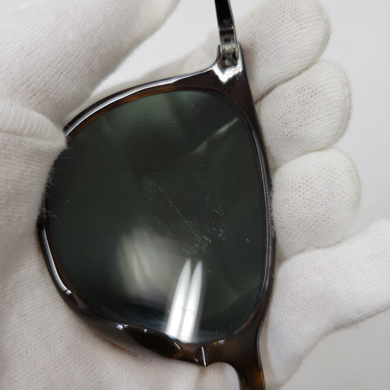 【中古品】【メンズ/レディース】 Ray-Ban レイバン ERIKA CLASSIC SUNGLASSES RB4171 エリカ クラシック サングラス 小物 203-261002-ay-09-izu サイズ：54口18-145 カラー：ブラウン×グリーン系 万代Net店