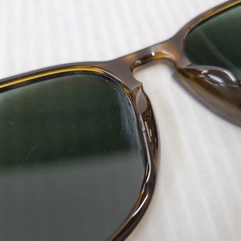 【中古品】【メンズ/レディース】 Ray-Ban レイバン ERIKA CLASSIC SUNGLASSES RB4171 エリカ クラシック サングラス 小物 203-261002-ay-09-izu サイズ：54口18-145 カラー：ブラウン×グリーン系 万代Net店