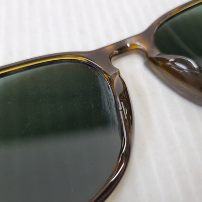 【中古品】【メンズ/レディース】 Ray-Ban レイバン ERIKA CLASSIC SUNGLASSES RB4171 エリカ クラシック サングラス 小物 203-261002-ay-09-izu サイズ：54口18-145 カラー：ブラウン×グリーン系 万代Net店