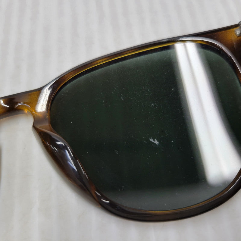 【中古品】【メンズ/レディース】 Ray-Ban レイバン ERIKA CLASSIC SUNGLASSES RB4171 エリカ クラシック サングラス 小物 203-261002-ay-09-izu サイズ：54口18-145 カラー：ブラウン×グリーン系 万代Net店