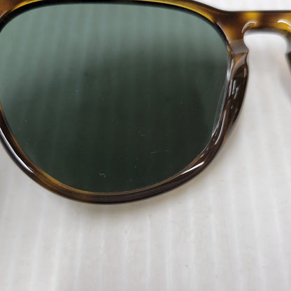 【中古品】【メンズ/レディース】 Ray-Ban レイバン ERIKA CLASSIC SUNGLASSES RB4171 エリカ クラシック サングラス 小物 203-261002-ay-09-izu サイズ：54口18-145 カラー：ブラウン×グリーン系 万代Net店