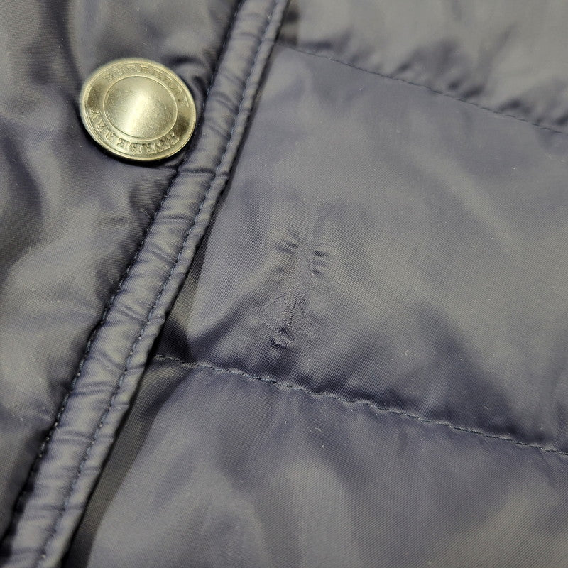 【中古品】【レディース】 BURBERRY LONDON バーバリー ロンドン B1C11-853-28 DOWN COAT ダウン コート アウター 168-251221-ya-07-izu サイズ：40 カラー：ネイビー 万代Net店