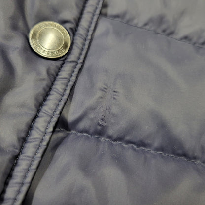 【中古品】【レディース】 BURBERRY LONDON バーバリー ロンドン B1C11-853-28 DOWN COAT ダウン コート アウター 168-251221-ya-07-izu サイズ：40 カラー：ネイビー 万代Net店