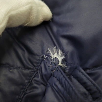 【中古品】【レディース】 BURBERRY LONDON バーバリー ロンドン B1C11-853-28 DOWN COAT ダウン コート アウター 168-251221-ya-07-izu サイズ：40 カラー：ネイビー 万代Net店