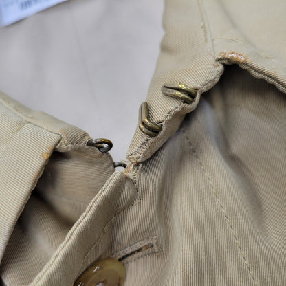 【中古品】【メンズ】 VINTAGE 1枚袖 TRENCH COAT トレンチ コート アウター 146-261006-cs-03-izu サイズ：44 カラー：ベージュ 万代Net店