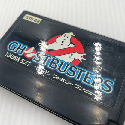 【中古品】 ゴーストバスターズ 動作確認済 説明書付き ファミコンソフト FC 023-261008-ns-01-teih 万代Net店