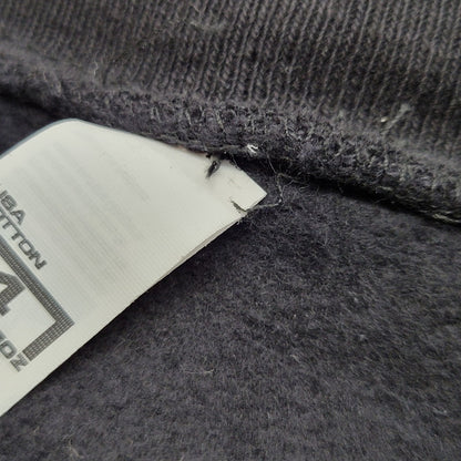 【中古品】【メンズ】 LOS ANGELES APPAREL ロサンゼルスアパレル 14OZ CREWNECK SWEATSHIRT クルーネック スウェット トレーナー 142-261008-as-14-izu サイズ：S カラー：ブラック 万代Net店