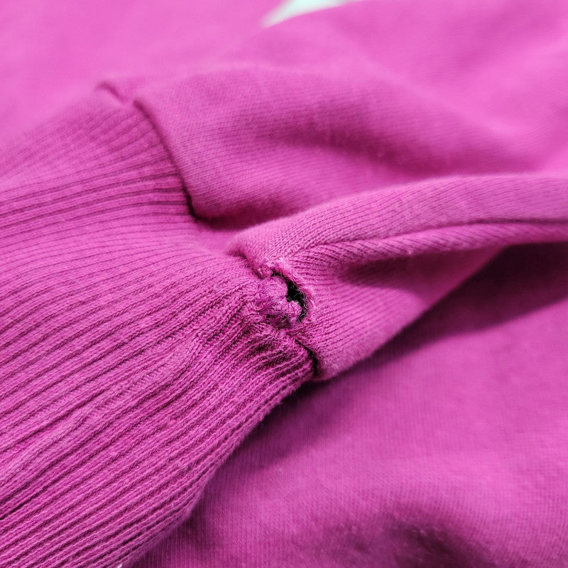 【中古品】【メンズ】 NIKE ナイキ SWEATSHIRT スウェット トレーナー ポルトガル製 紺タグ 146-261008-as-16-izu サイズ：L カラー：ピンク系 万代Net店