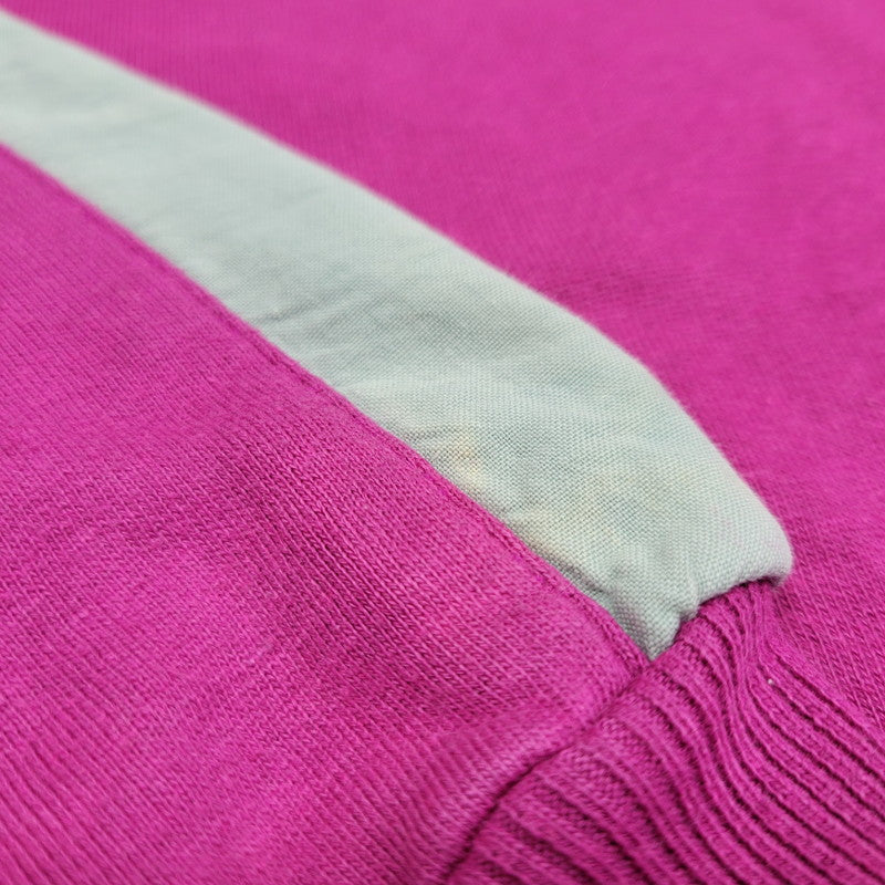 【中古品】【メンズ】 NIKE ナイキ SWEATSHIRT スウェット トレーナー ポルトガル製 紺タグ 146-261008-as-16-izu サイズ：L カラー：ピンク系 万代Net店
