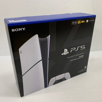 【未使用品】 PlayStation 5 デジタル・エディション 日本語専用 Console Language Japanese only CFI-2200B01 032-261009-ko-24-teih 万代Net店