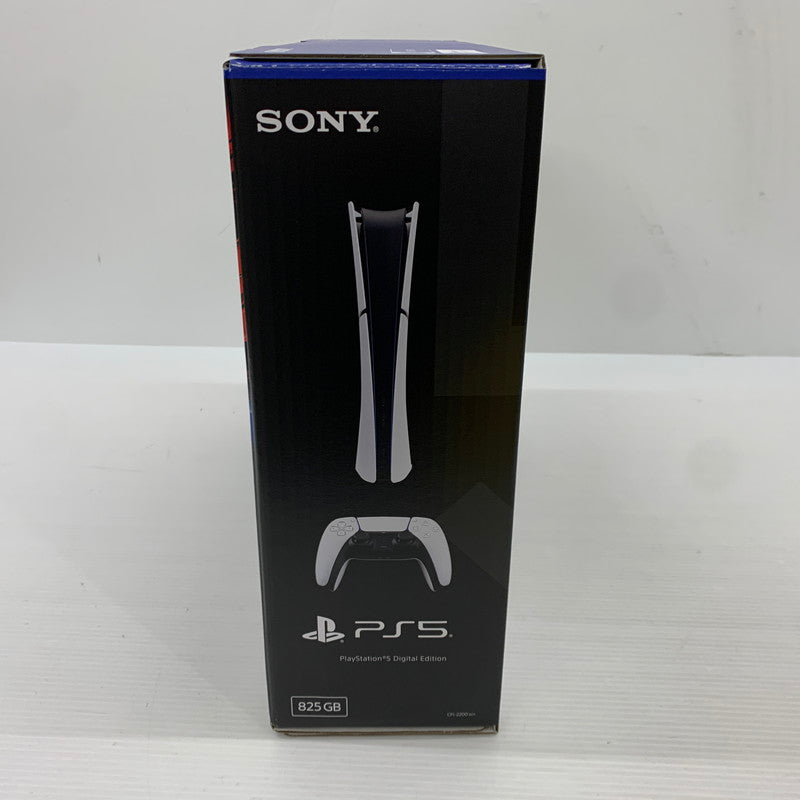 【未使用品】 PlayStation 5 デジタル・エディション 日本語専用 Console Language Japanese only CFI-2200B01 032-261009-ko-24-teih 万代Net店