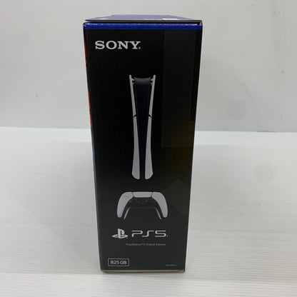 【未使用品】 PlayStation 5 デジタル・エディション 日本語専用 Console Language Japanese only CFI-2200B01 032-261009-ko-24-teih 万代Net店