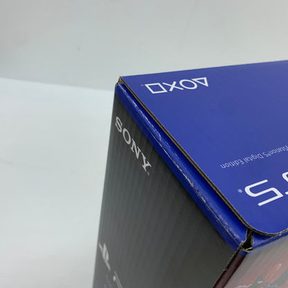 【未使用品】 PlayStation 5 デジタル・エディション 日本語専用 Console Language Japanese only CFI-2200B01 032-261009-ko-24-teih 万代Net店
